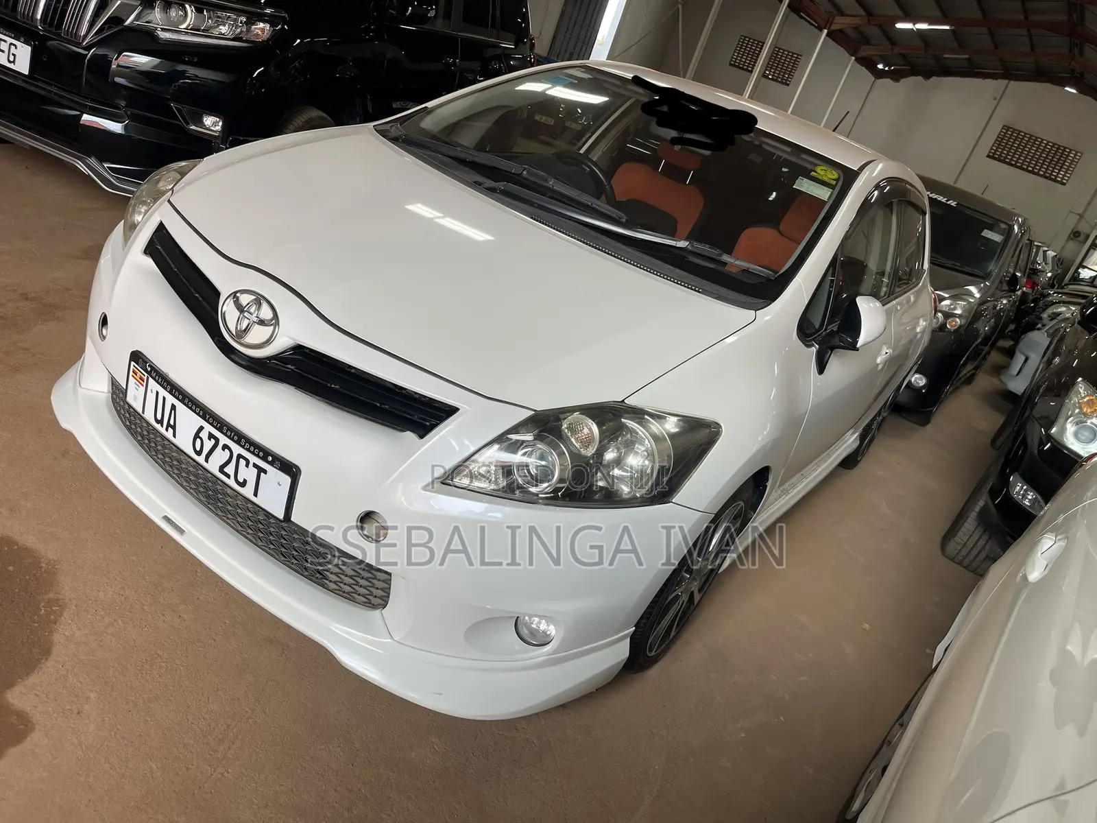 Toyota Auris 2012 White
