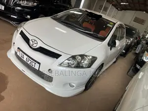 Toyota Auris 2012 White