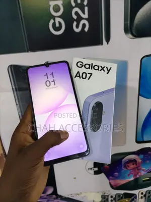New Samsung Galaxy A07 128 GB Green