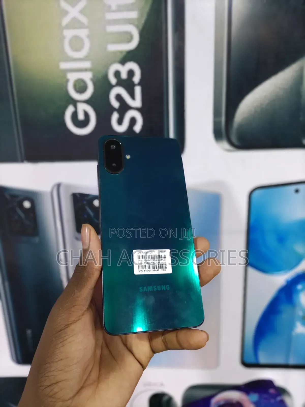 New Samsung Galaxy A07 128 GB Green