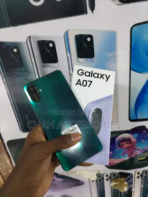 New Samsung Galaxy A07 128 GB Green