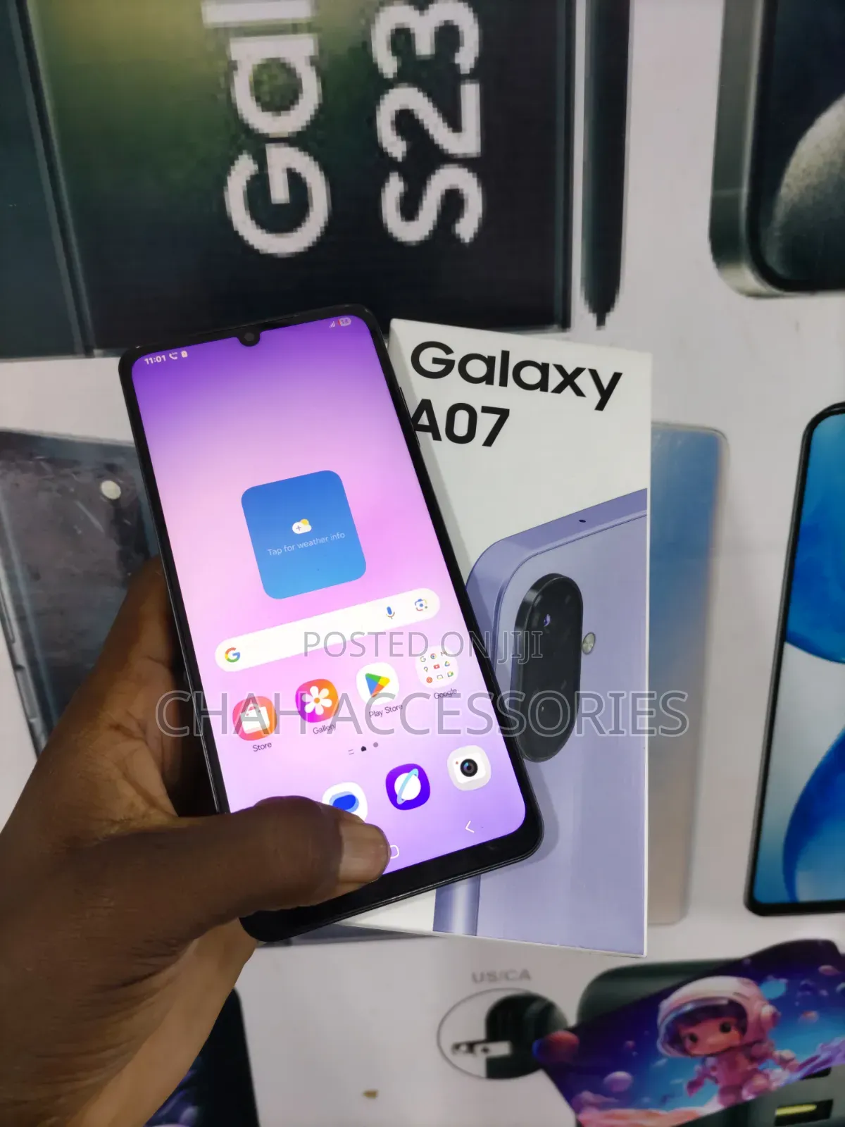 New Samsung Galaxy A07 128 GB Green