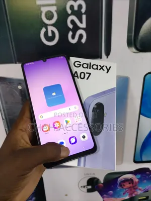 New Samsung Galaxy A07 128 GB Green