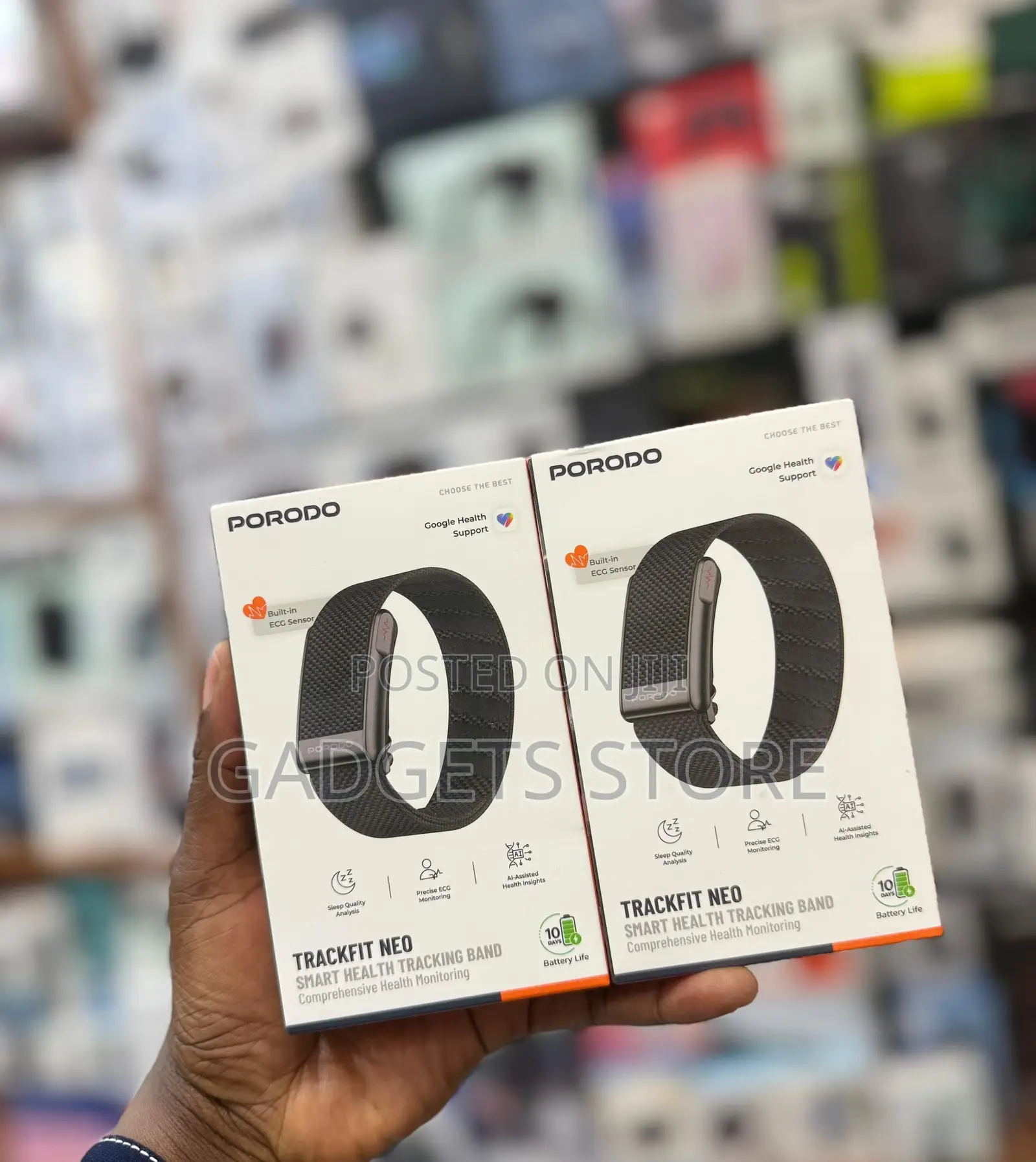 Porodo TrackFit Neo