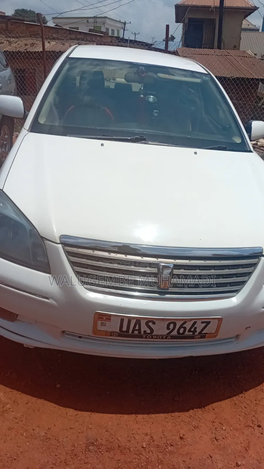 Toyota Premio 2004 White