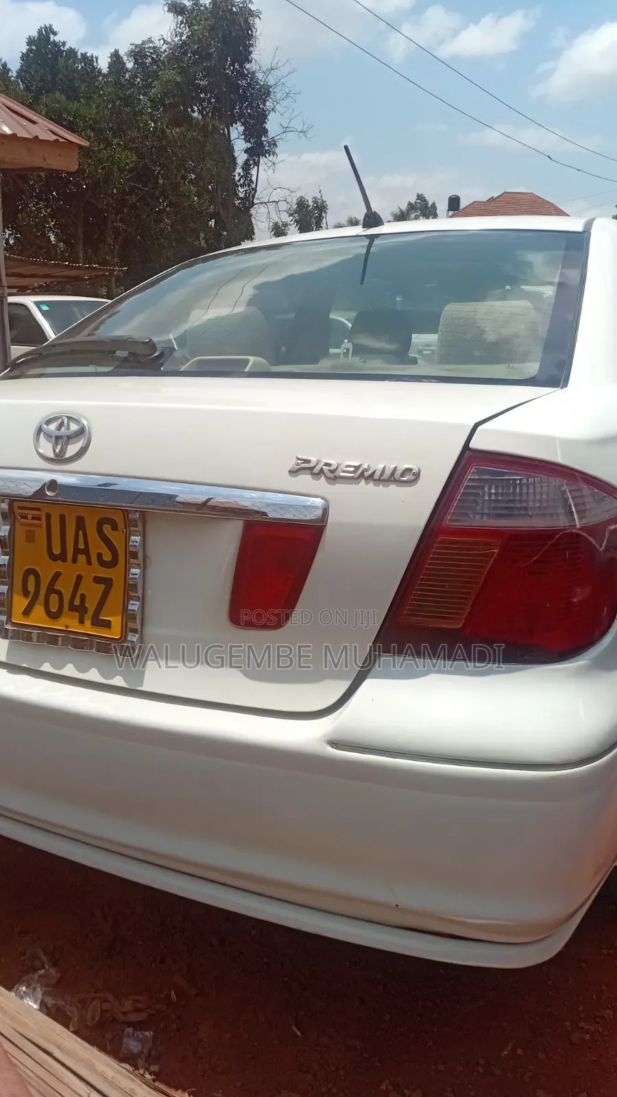 Toyota Premio 2004 White