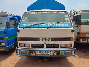 Isuzu Truck White