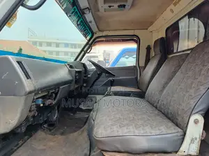 Isuzu Truck White