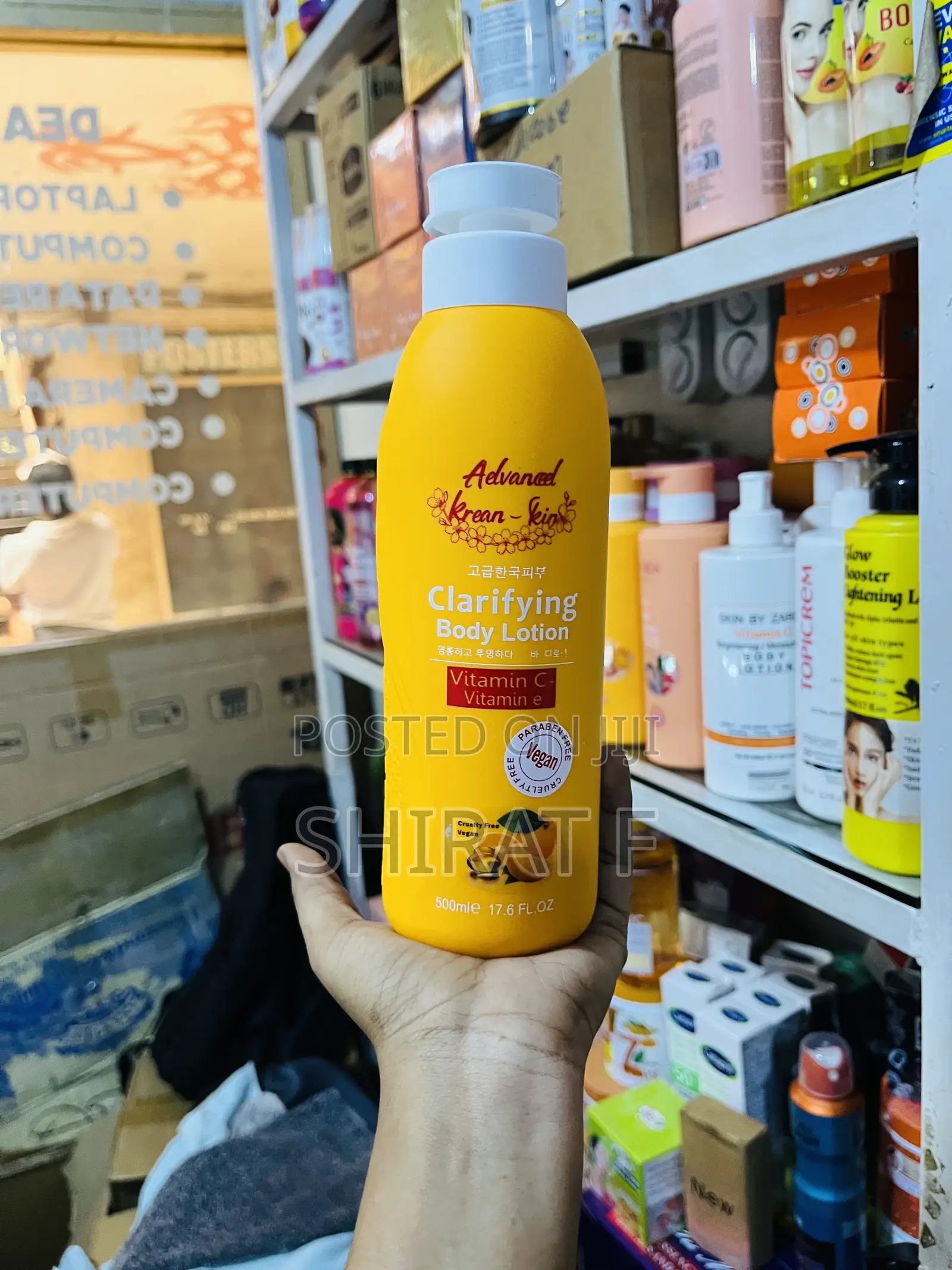 Advanced Korean Skin Clarifying Body Lotion