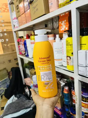 Advanced Korean Skin Bright and Smooth Body Lotion