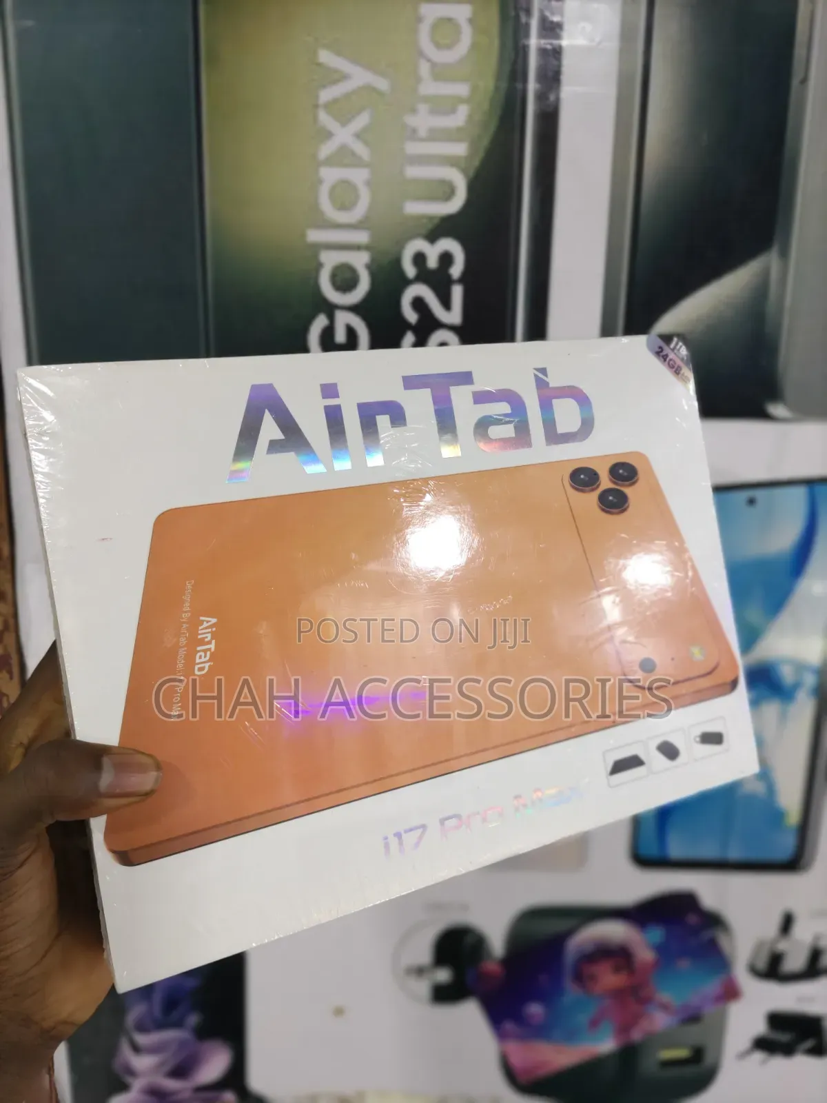 New AirTab i17 Pro Max 1 TB Black