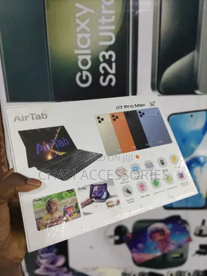 New AirTab i17 Pro Max 1 TB Black
