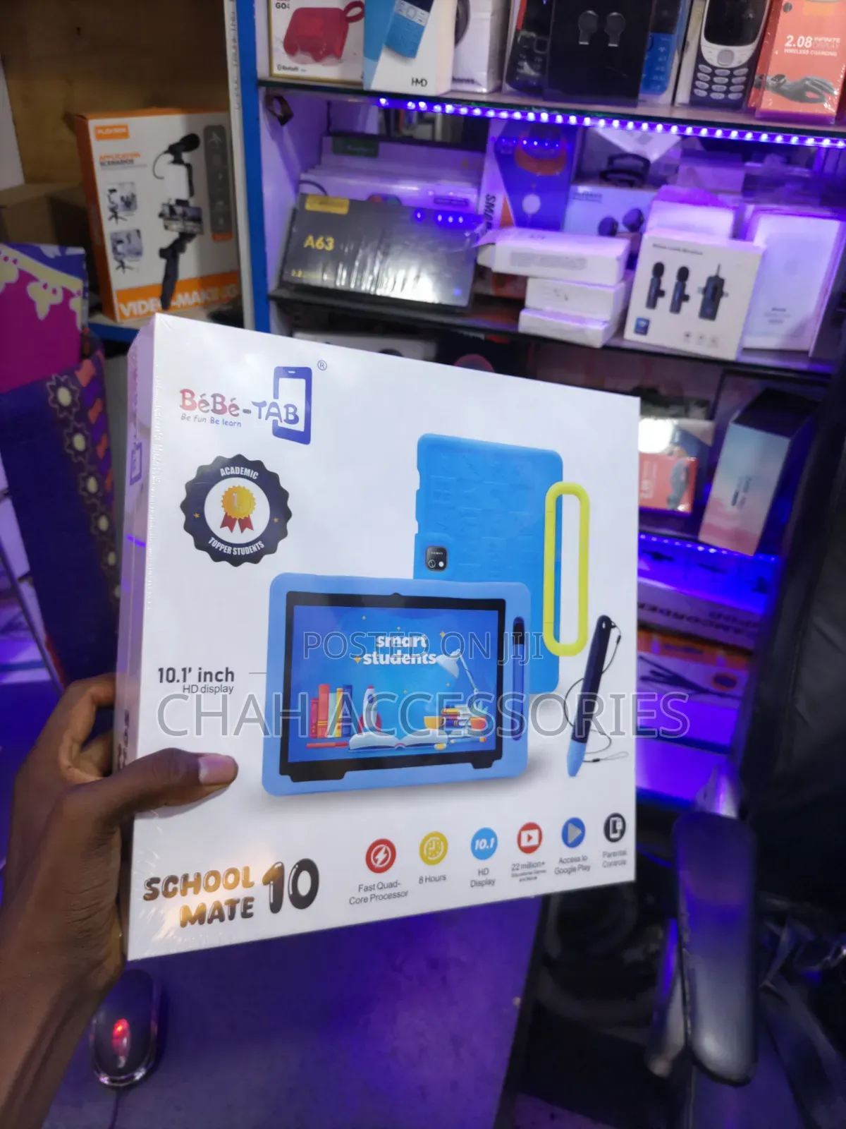 New Bebe B2040 Pro + 128 GB Blue