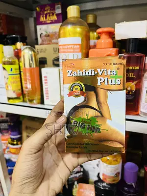 Original Zahidi Vita Plus Bum Tablets