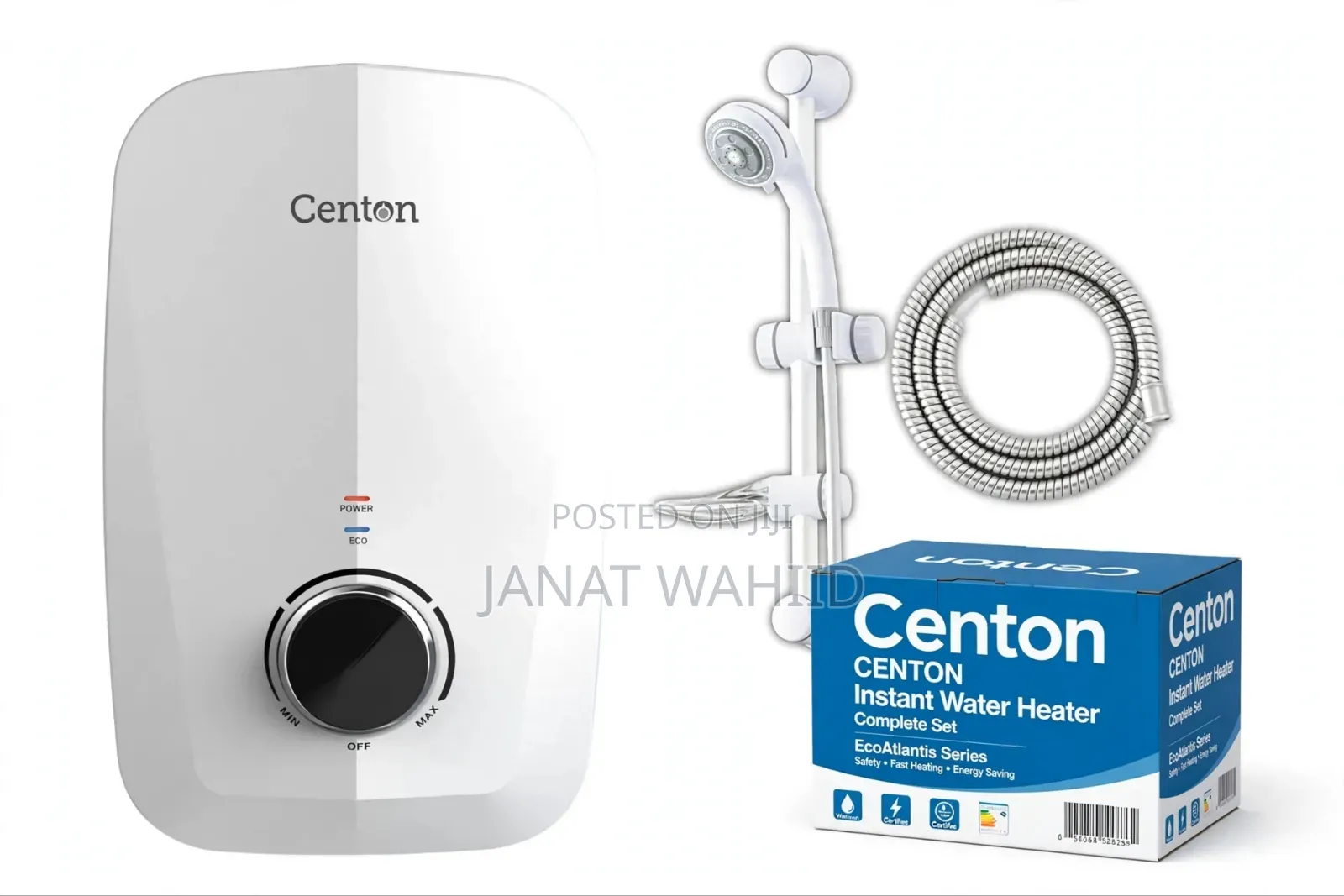 Centon Instant Water Heater Shower
