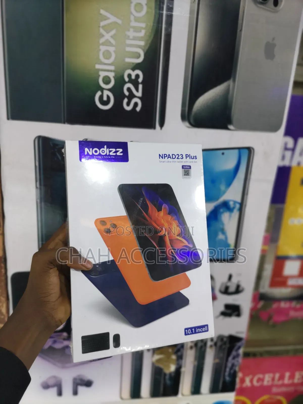New Tablet 1 TB Blue