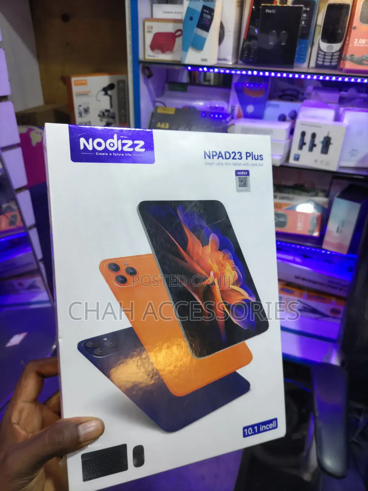 New Tablet 1 TB Blue