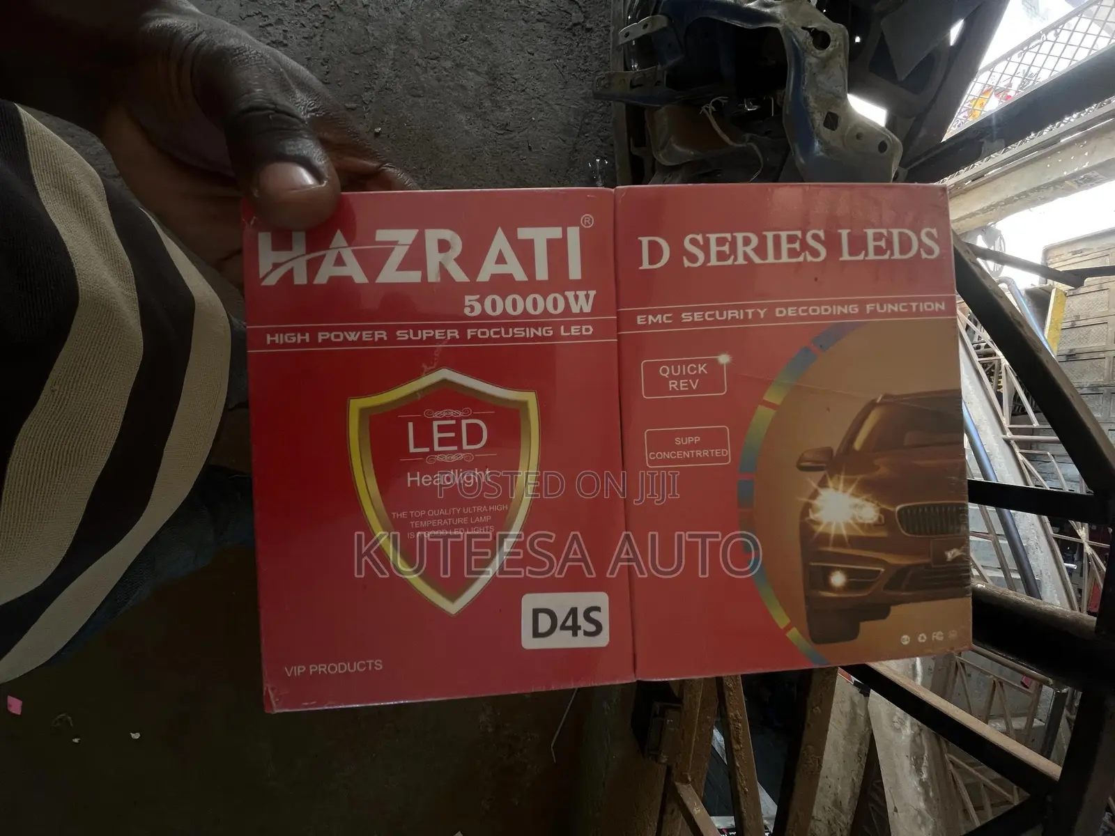 Led Bright Bulbs (D4)