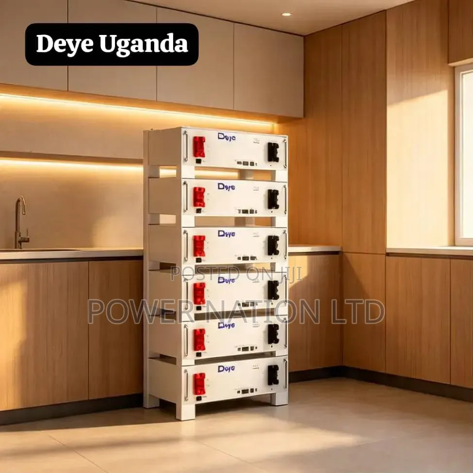 25kwh 48v Deye classA Lithium Battery