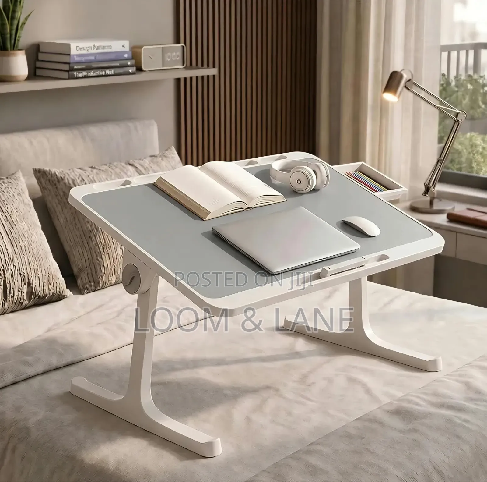 Laptop Table With USB Light