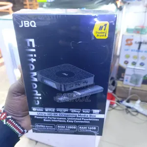 JBQ Ultra HD Streaming Media TV Box