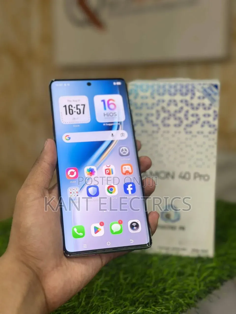 New Tecno Camon 40 Pro 5G 256 GB Blue