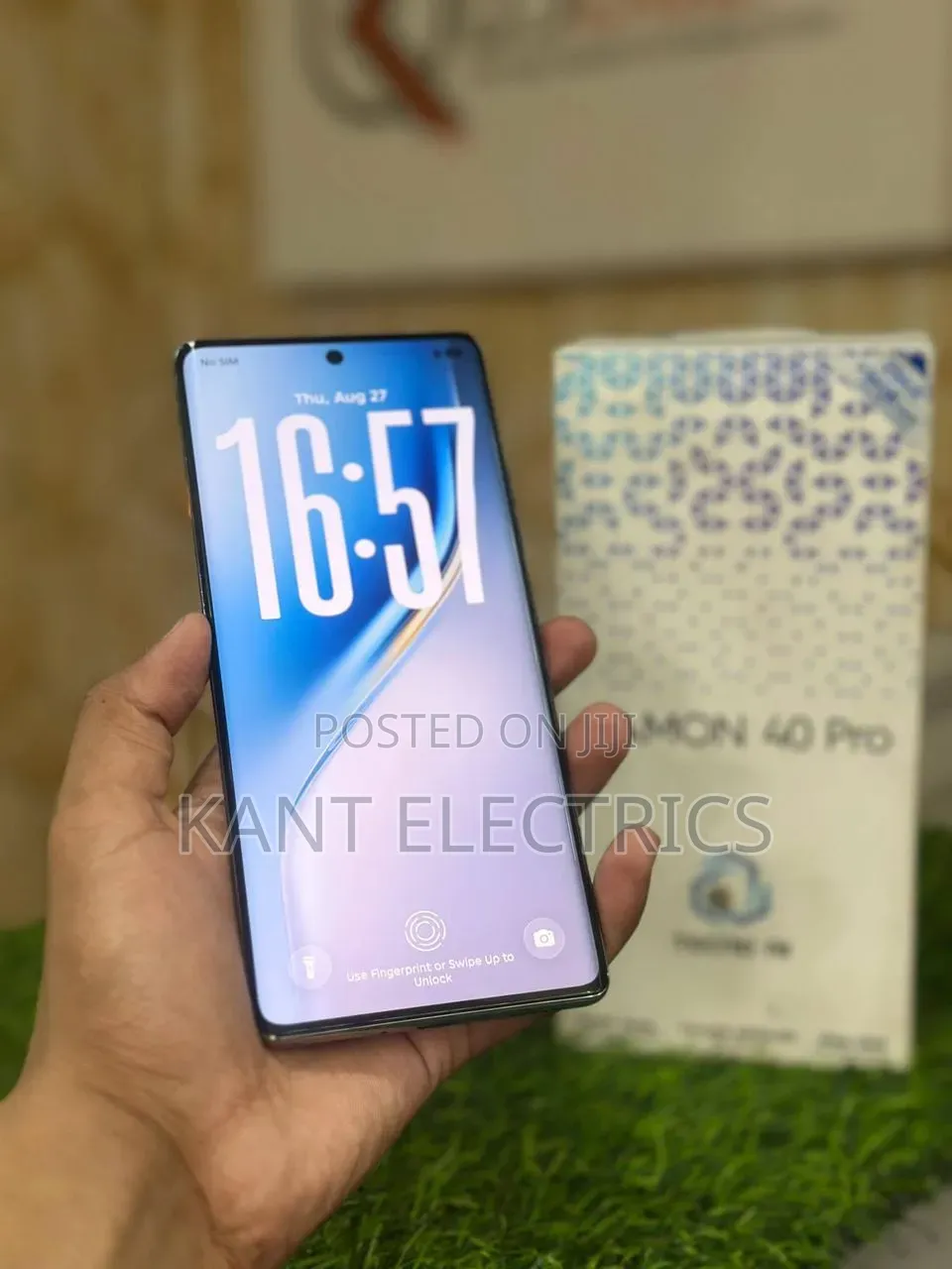 New Tecno Camon 40 Pro 5G 256 GB Blue
