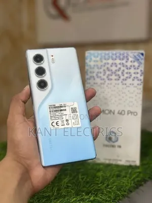 New Tecno Camon 40 Pro 5G 256 GB Blue