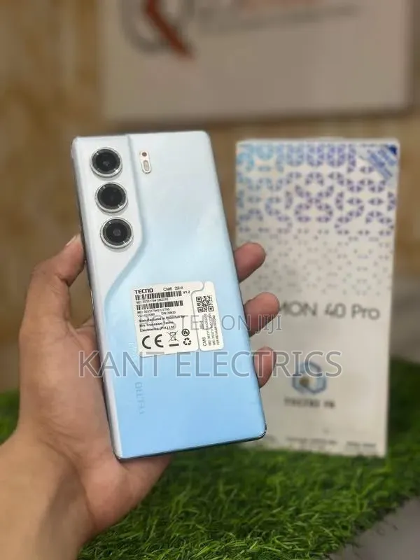 New Tecno Camon 40 Pro 5G 256 GB Blue