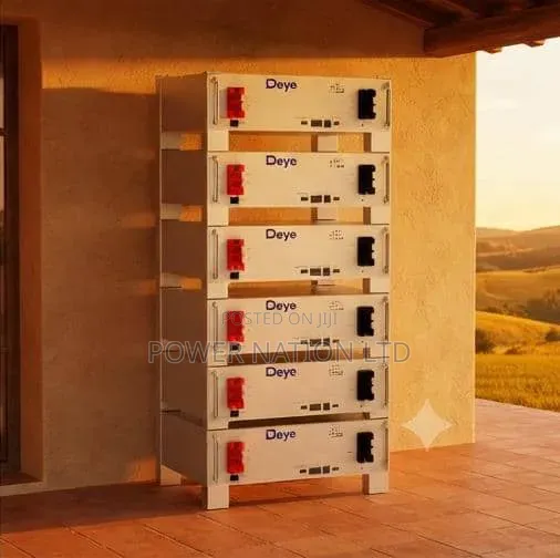 30kwh 48v Deye ClassA Lithium Battery