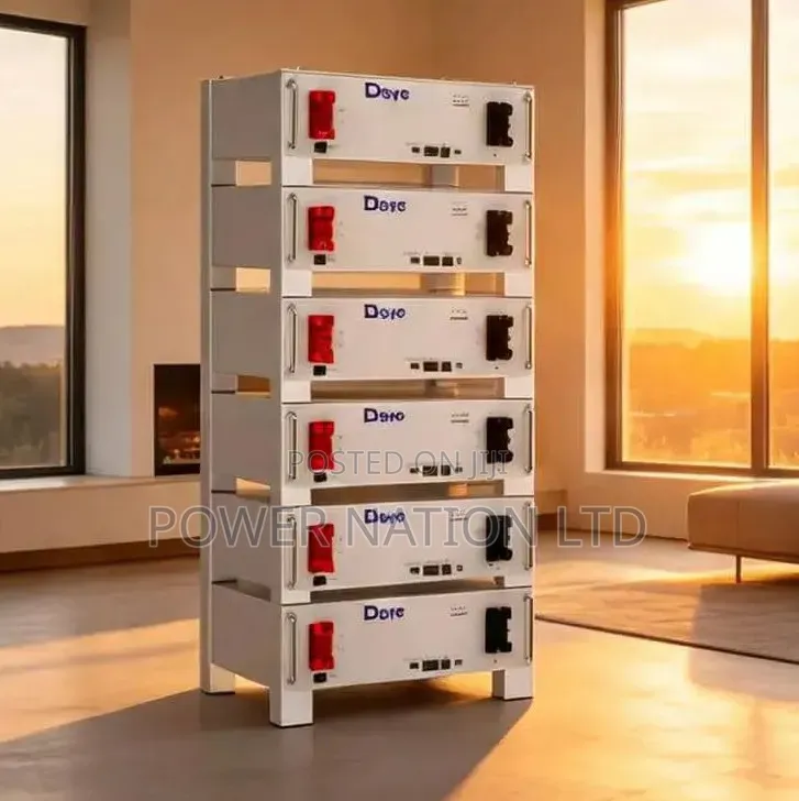 30kwh 48v Deye ClassA Lithium Battery