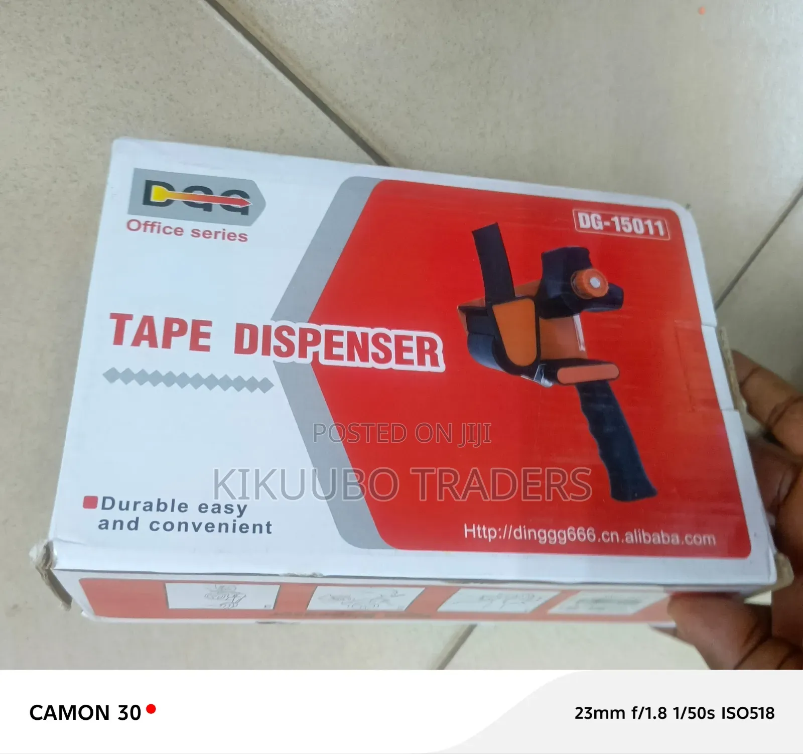 Handheld Parcel Packaging Tape Gun Dispenser