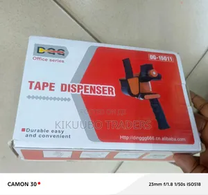 Handheld Parcel Packaging Tape Gun Dispenser