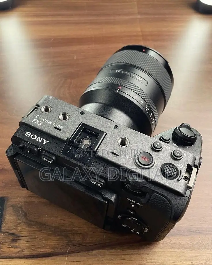 Sony FX3 Camera Hire Uganda | Full-Frame 4K Cinema Camera Rental