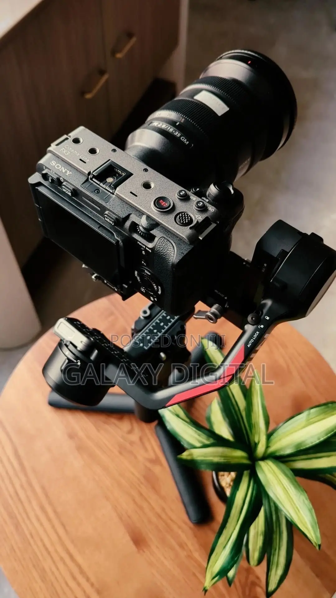 Sony FX3 Camera Hire Uganda | Full-Frame 4K Cinema Camera Rental