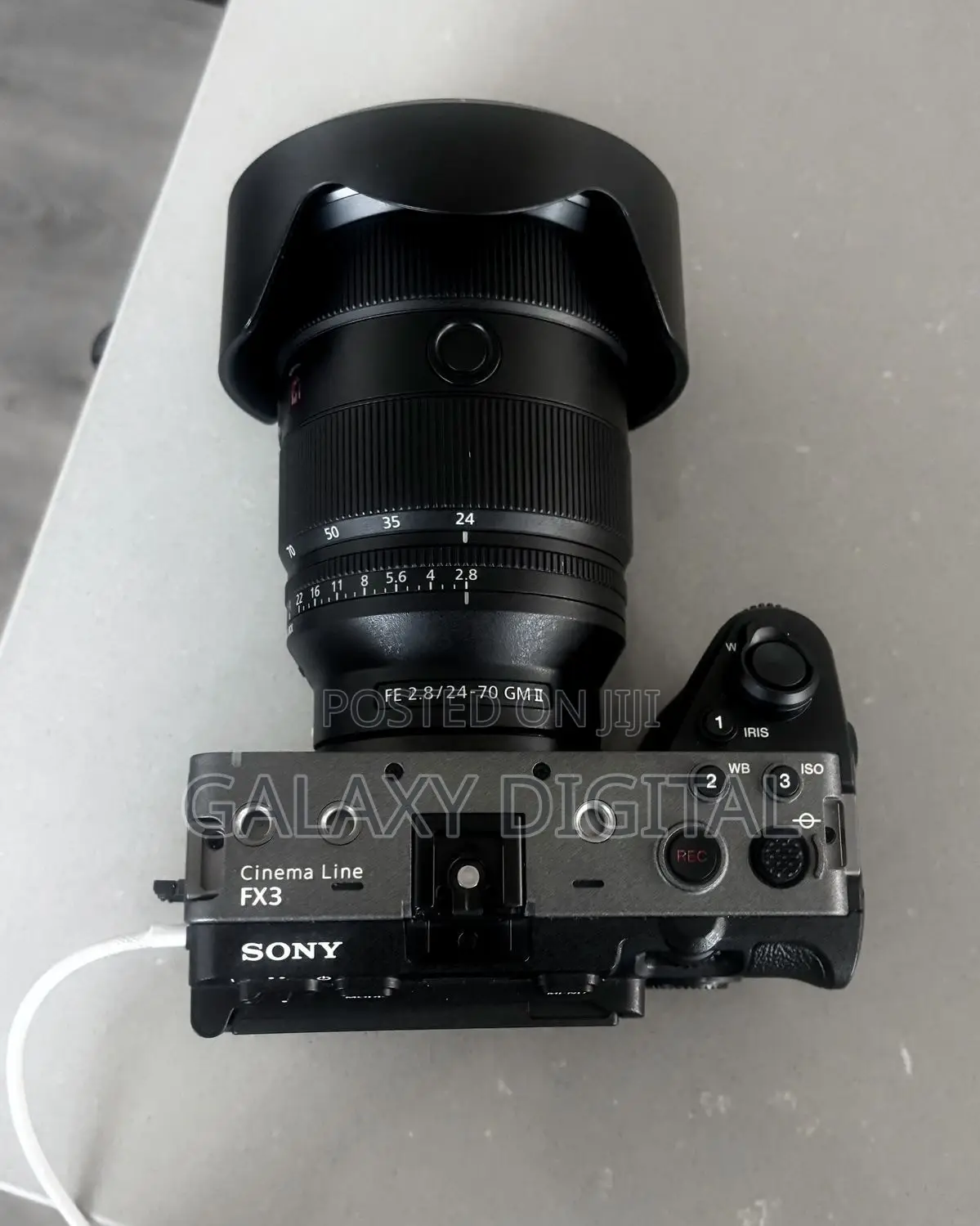 Sony FX3 Camera Hire Uganda | Full-Frame 4K Cinema Camera Rental