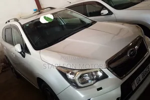 Subaru Forester 2014 White