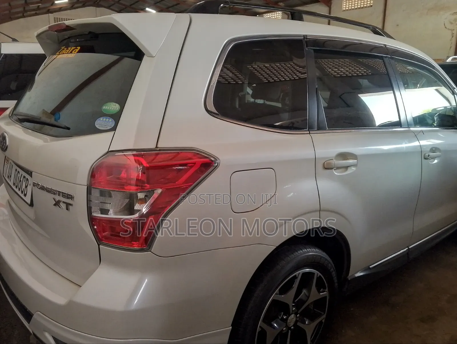 Subaru Forester 2014 White