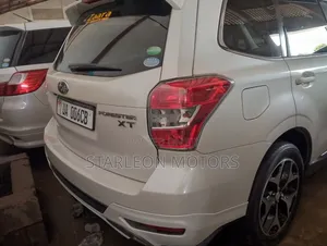 Subaru Forester 2014 White