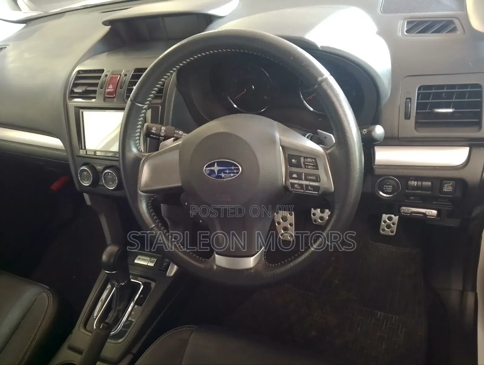 Subaru Forester 2014 White