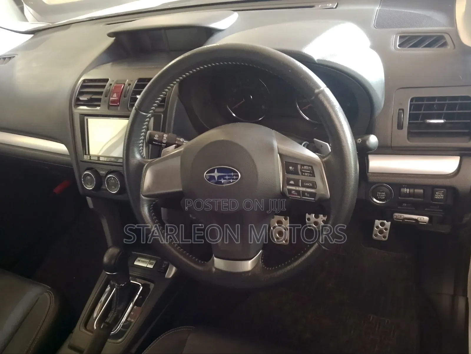 Subaru Forester 2014 White