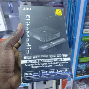 Ultra HD Streaming Media TV Box