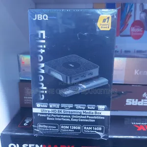 Ultra HD Streaming Media TV Box