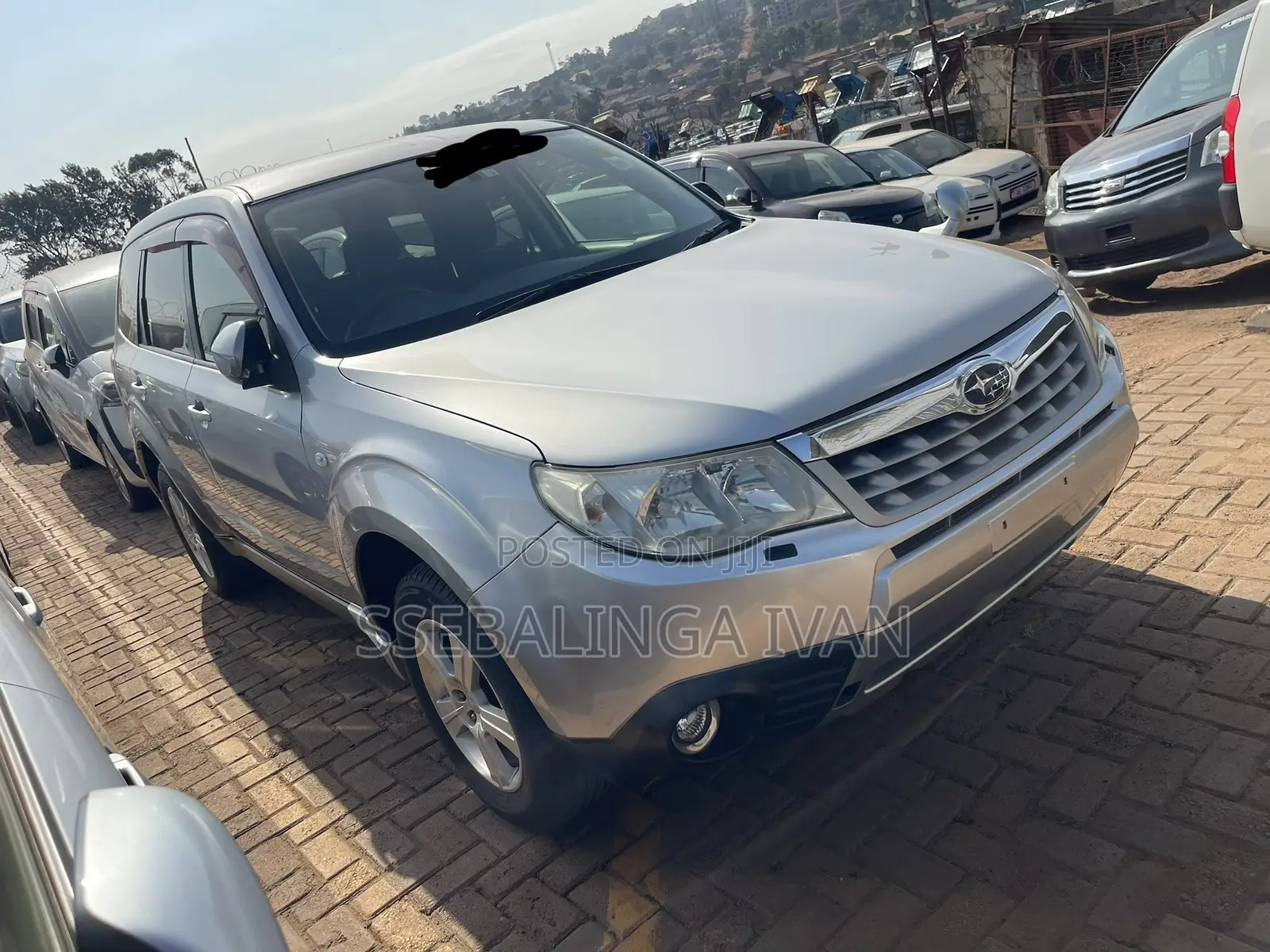 Subaru Forester 2010 Silver