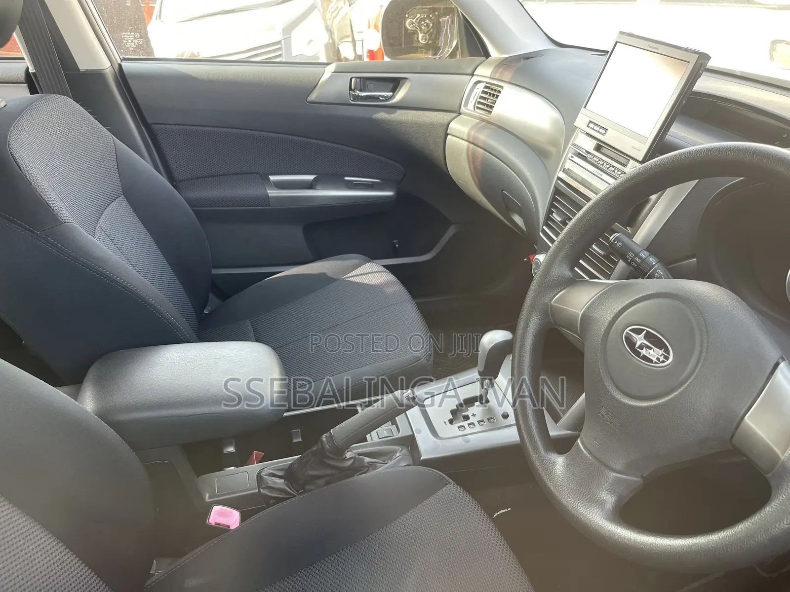 Subaru Forester 2010 Silver
