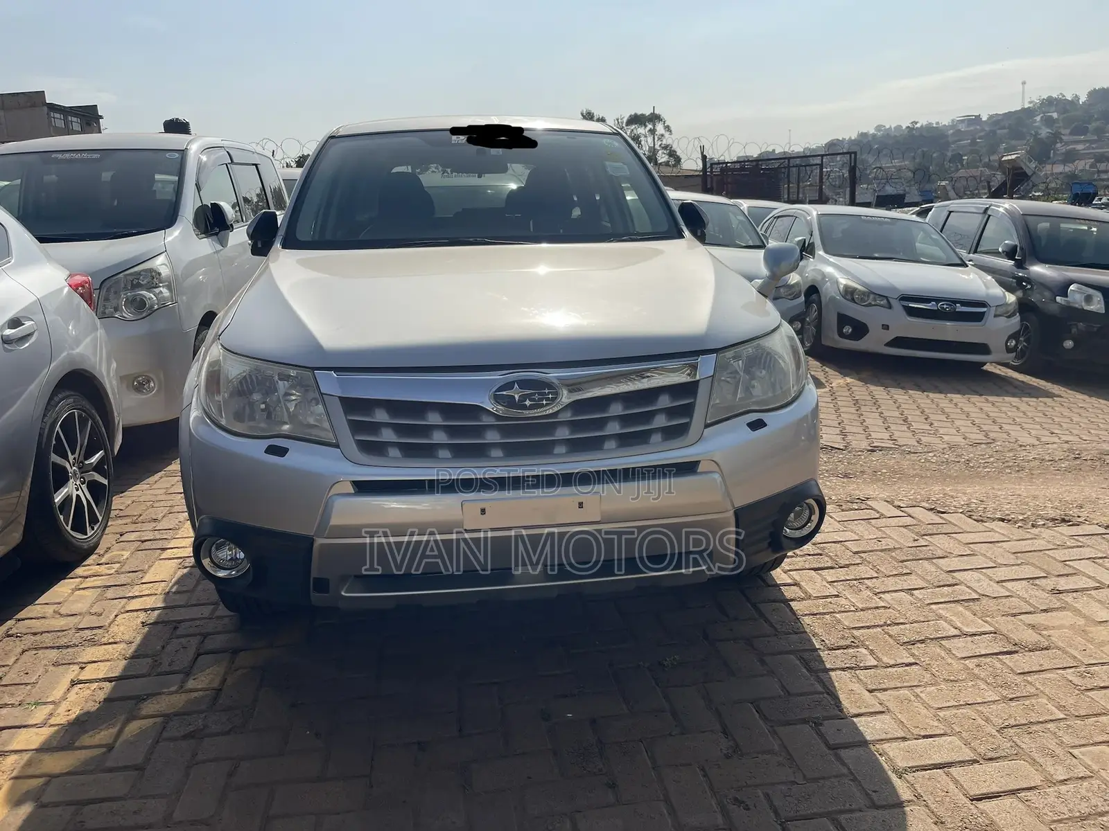 Subaru Forester 2010 Silver