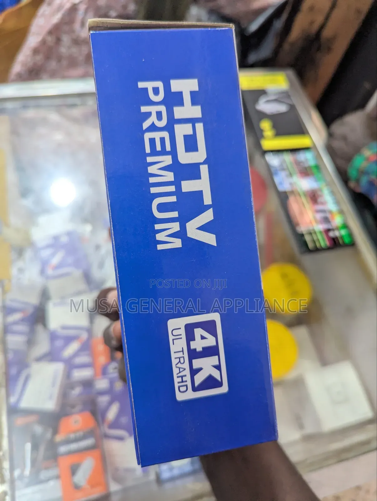 HDTV Premium High Speed 5m HDMI Cable Built for 4K Ultra HD