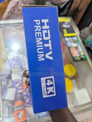 HDTV Premium High Speed 5m HDMI Cable Built for 4K Ultra HD