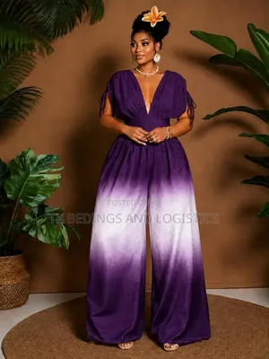 Wide Leg Jumpsuit