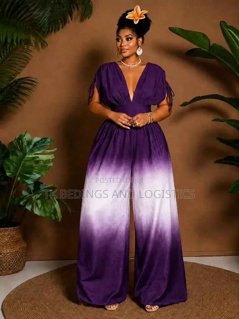 Wide Leg Jumpsuit